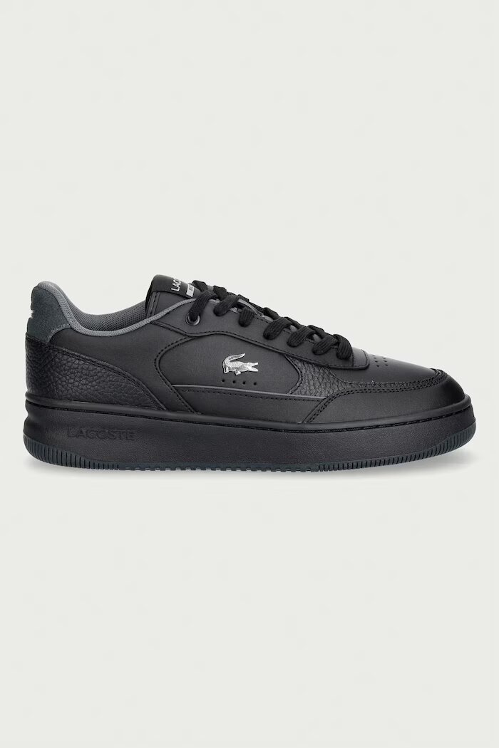 Lacoste L001 Ace Sneakers маратонки мъжки от кожа черни 52SMA0005