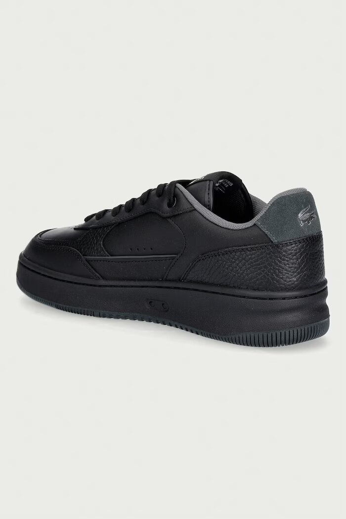 Lacoste L001 Ace Sneakers маратонки мъжки от кожа черни 52SMA0005