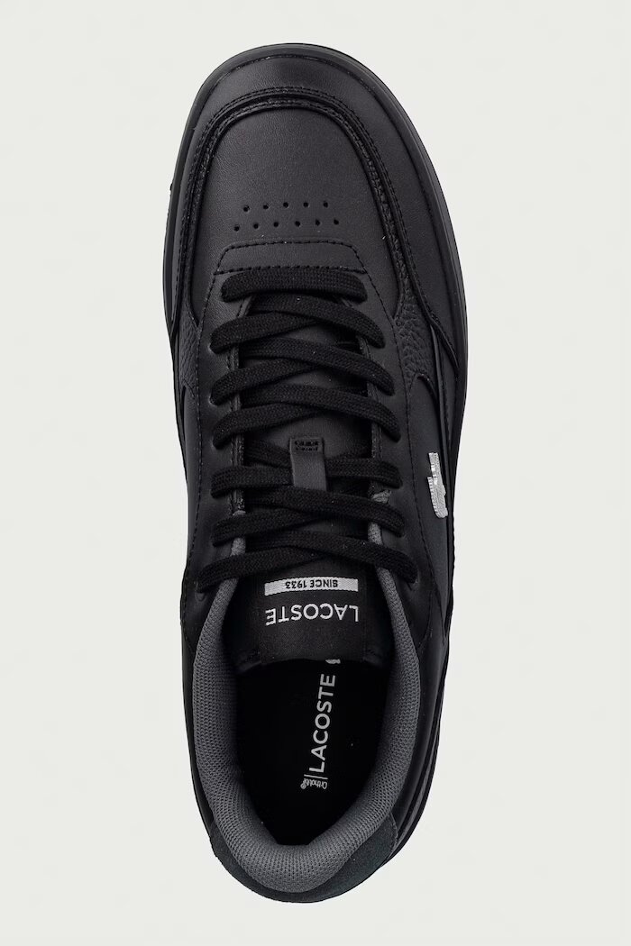 Lacoste L001 Ace Sneakers маратонки мъжки от кожа черни 52SMA0005