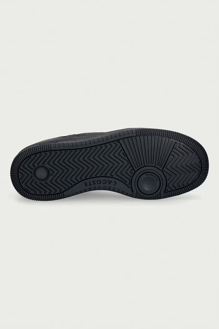 Lacoste L001 Ace Sneakers маратонки мъжки от кожа черни 52SMA0005