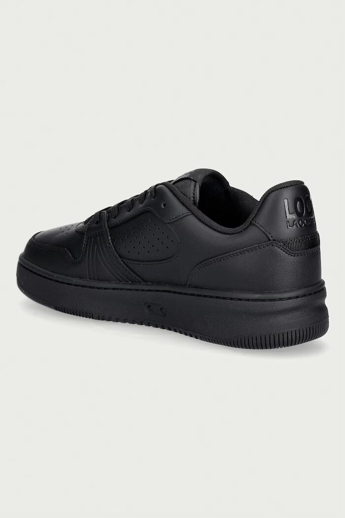 Lacoste L001 SET маратонки мъжки от кожа черни 50SMA0097