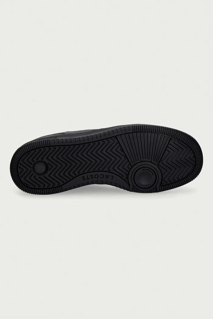 Lacoste L001 SET маратонки мъжки от кожа черни 50SMA0097