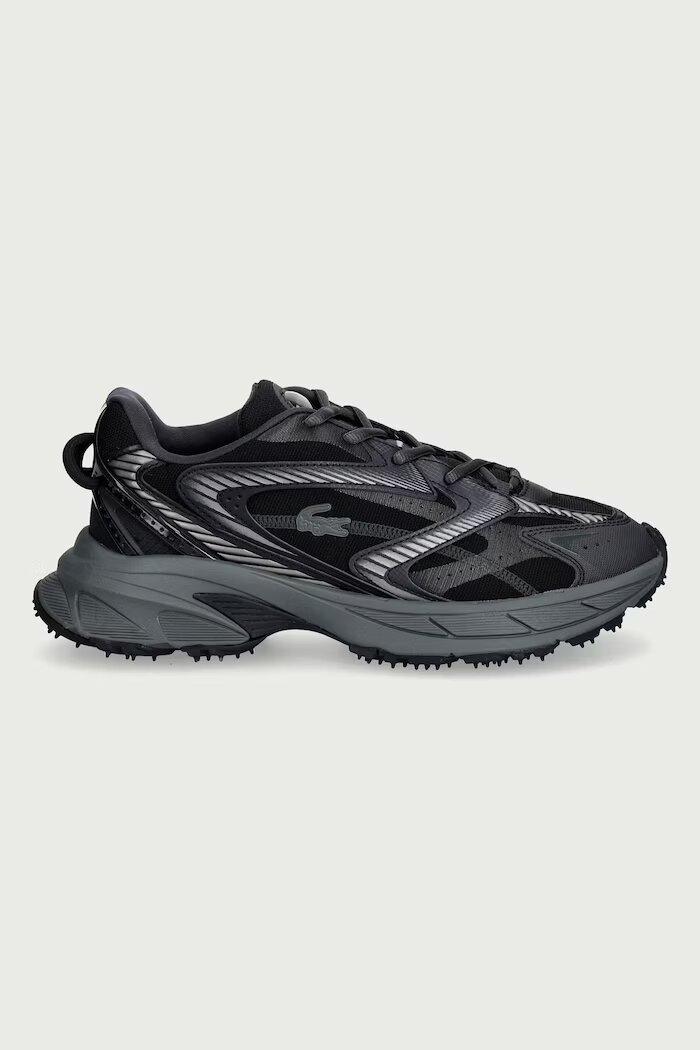 Lacoste L003 NEO SHOT UTL маратонки мъжки черни с платформа 51SMA0048