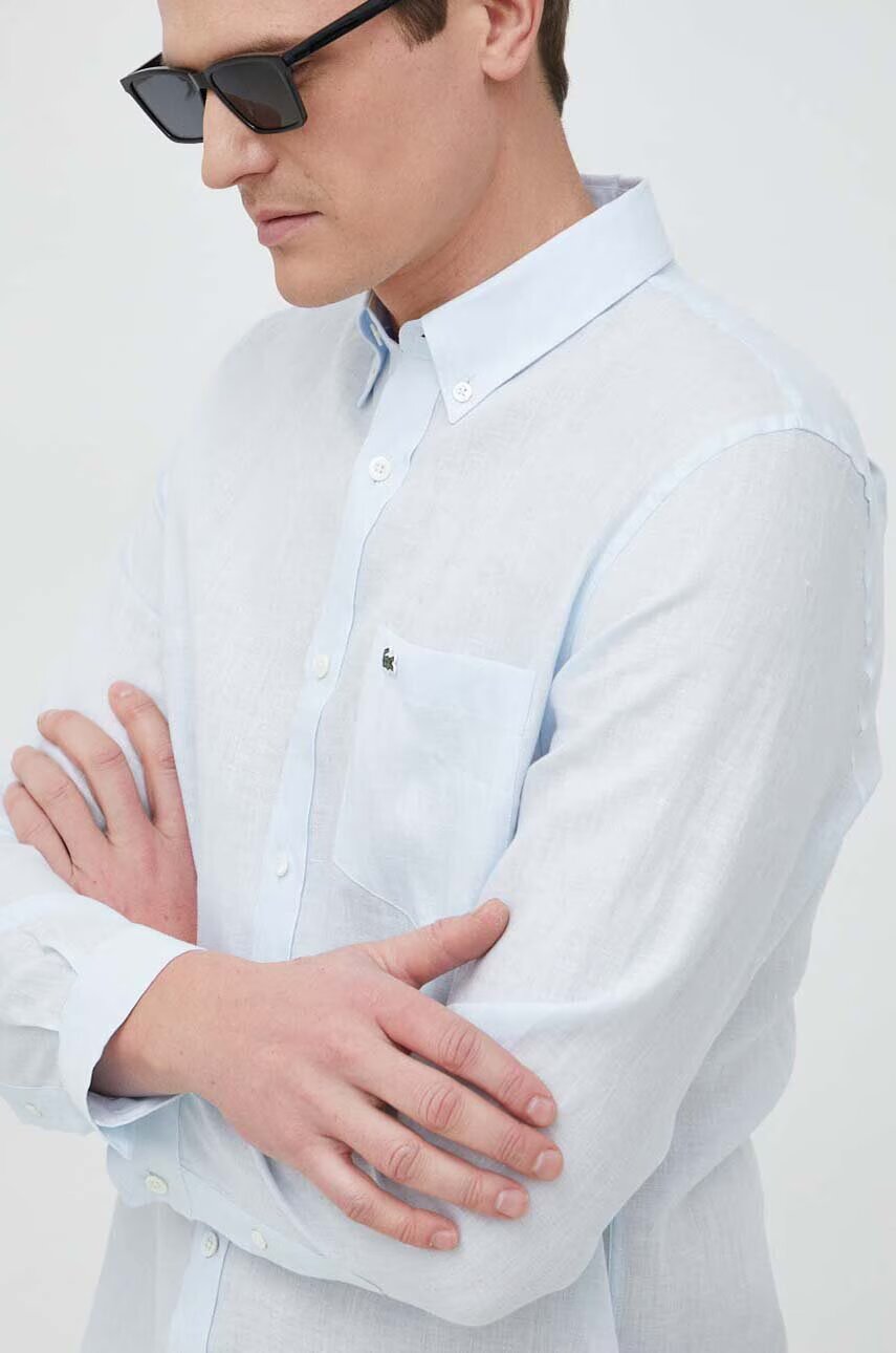 Lacoste Ленена риза