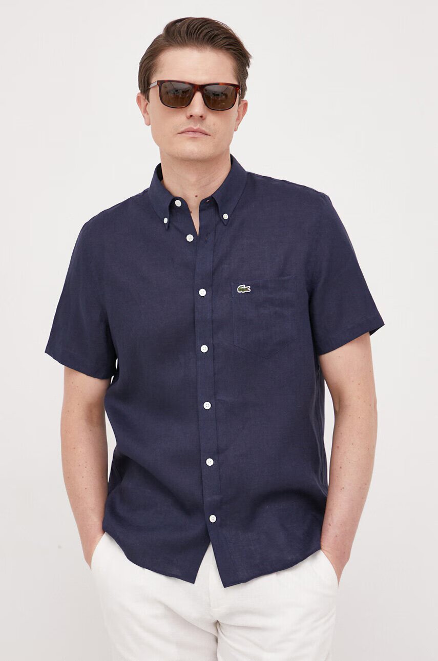 Lacoste Ленена риза