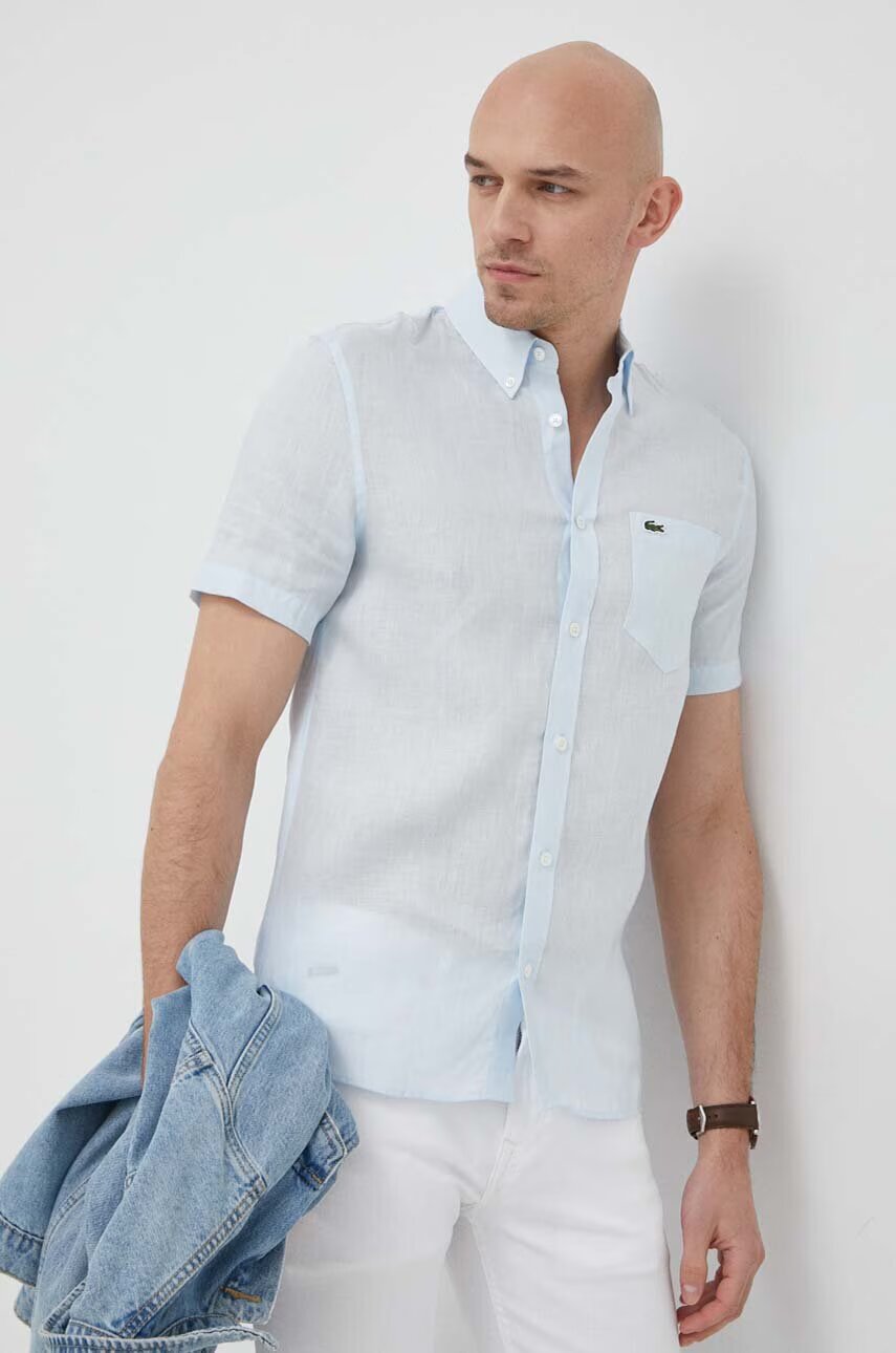 Lacoste Ленена риза