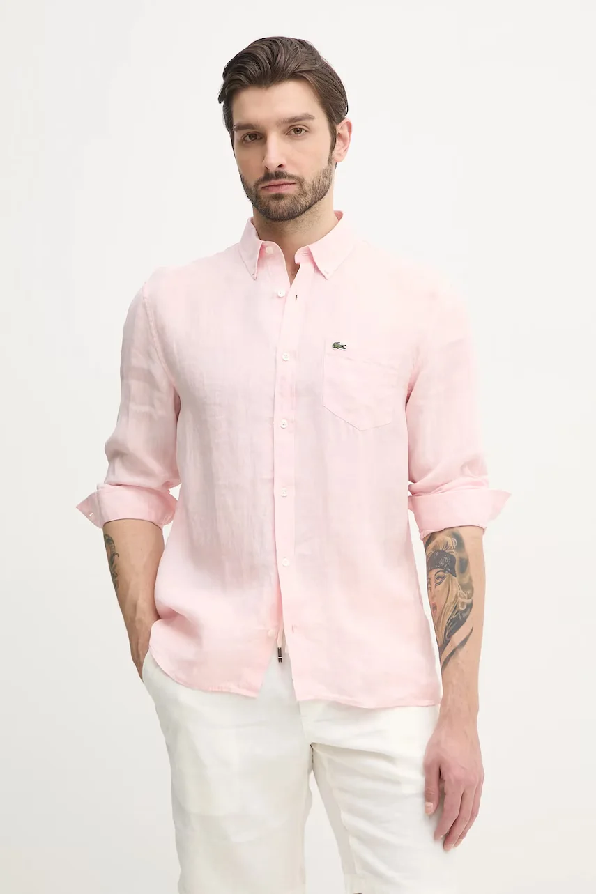 Lacoste Ленена риза