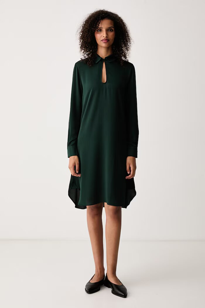 Lacoste лятна рокля зелена EF8316