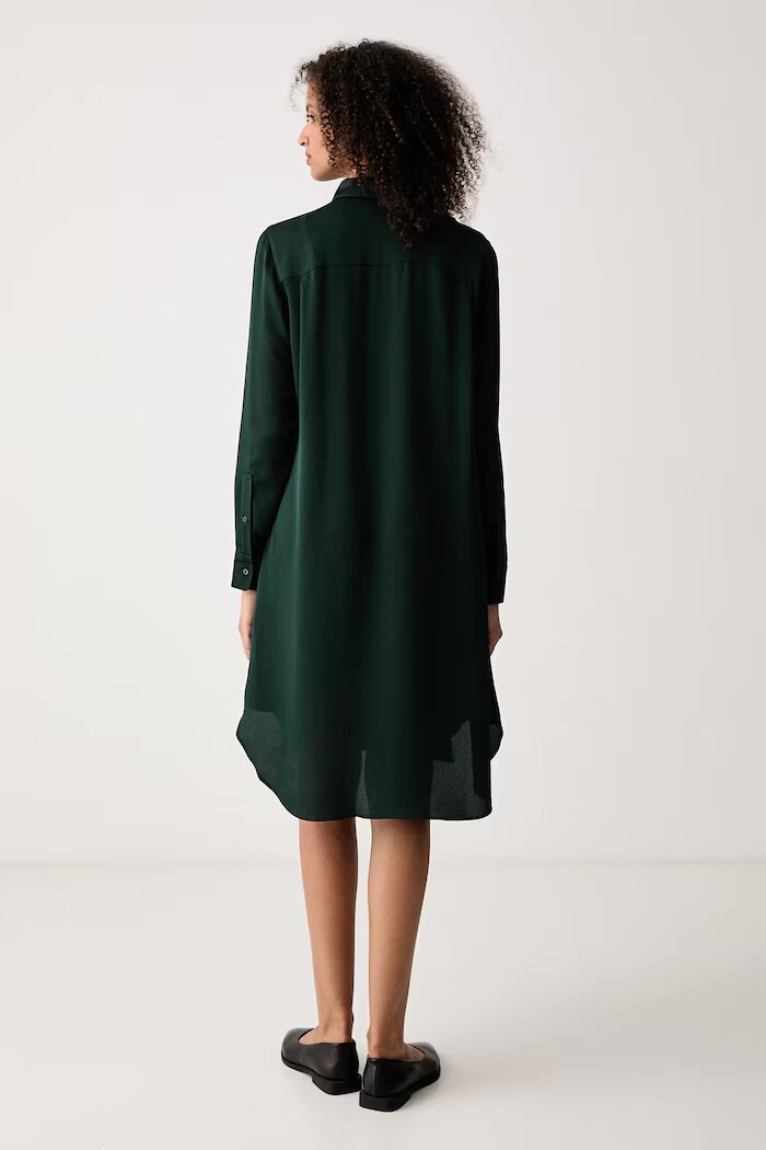 Lacoste лятна рокля зелена EF8316