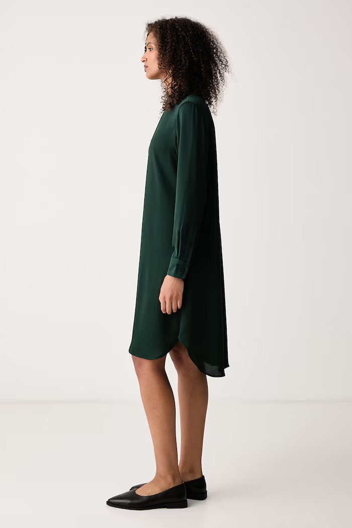 Lacoste лятна рокля зелена EF8316