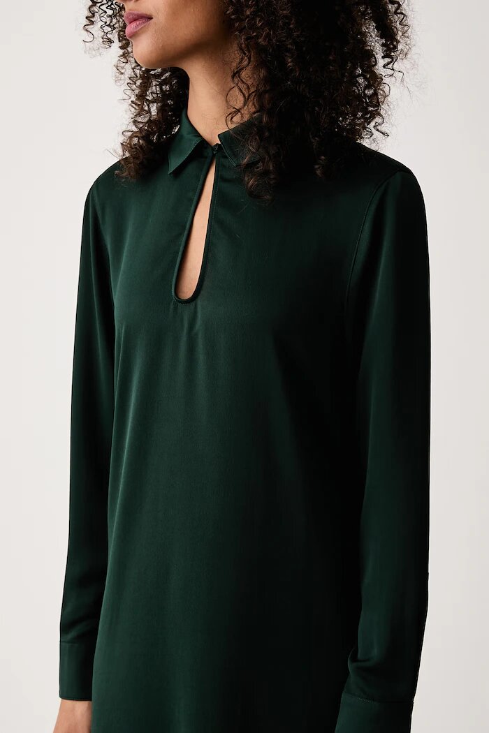 Lacoste лятна рокля зелена EF8316