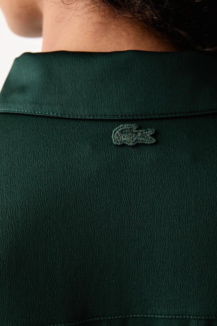 Lacoste лятна рокля зелена EF8316