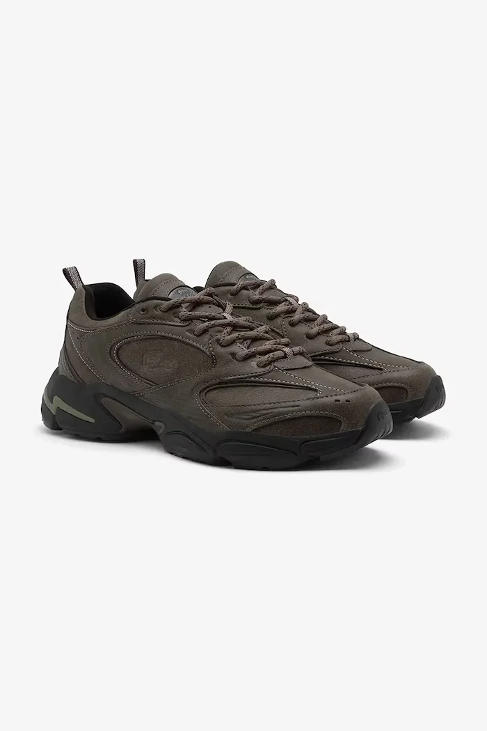 Lacoste Маратонки 96 2K Sneakers Rene в кафяво 50SMA0174
