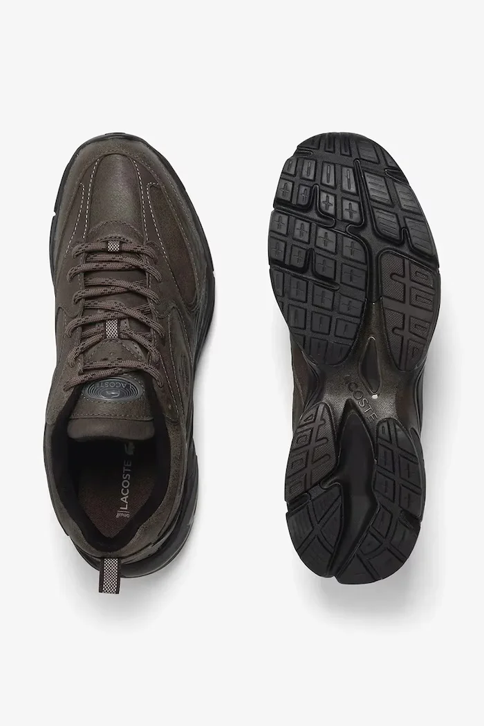 Lacoste Маратонки 96 2K Sneakers Rene в кафяво 50SMA0174
