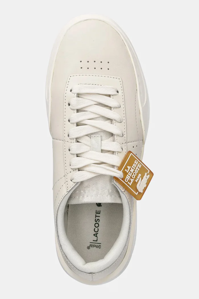 Lacoste Маратонки Aura Club Sneakers в бежово 50SFA0142