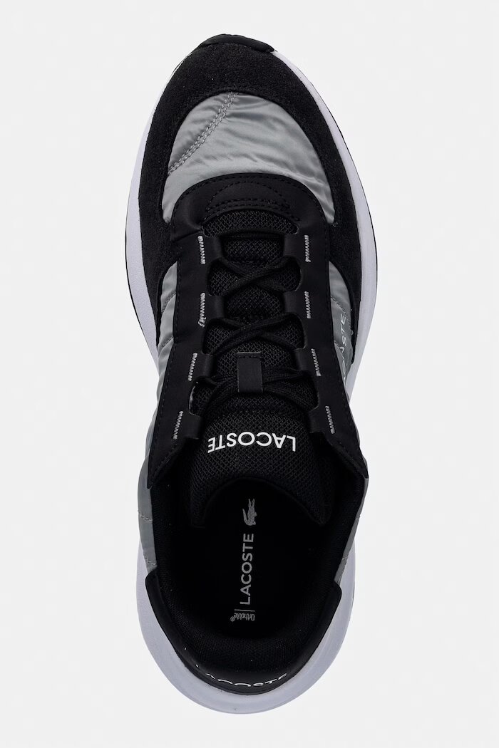 Lacoste Маратонки Elite Active Evo Sneakers мъжки в сиво 51SMA0037