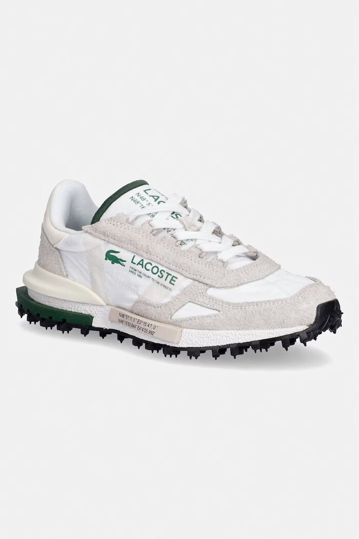 Lacoste Маратонки Elite Active Sneakers мъжки в бяло 51SMA0041