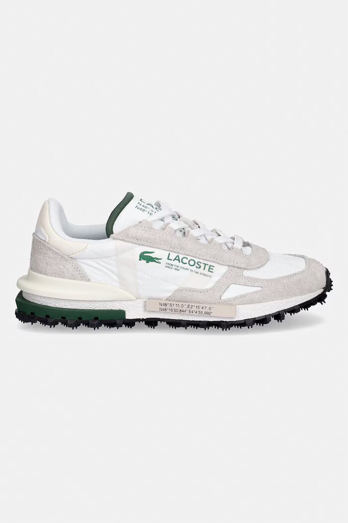 Lacoste Маратонки Elite Active Sneakers мъжки в бяло 51SMA0041