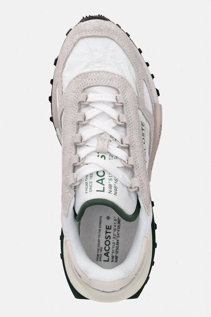 Lacoste Маратонки Elite Active Sneakers мъжки в бяло 51SMA0041