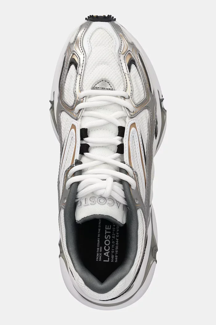 Lacoste Маратонки L003 2K24 Sneakers в бяло 50SFA0107