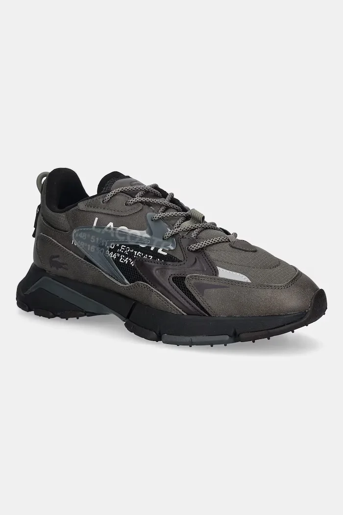 Lacoste Маратонки L003 Neo Tech Sneakers мъжки в кафяво 50SMA0124