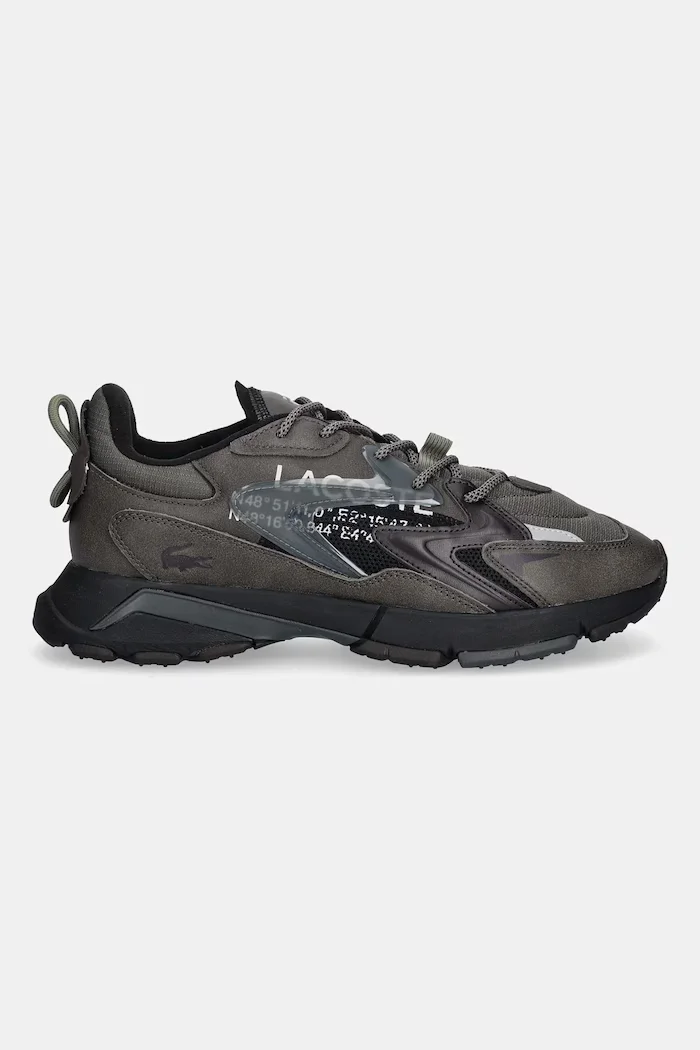 Lacoste Маратонки L003 Neo Tech Sneakers мъжки в кафяво 50SMA0124