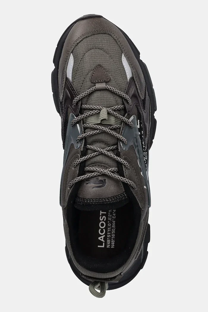 Lacoste Маратонки L003 Neo Tech Sneakers мъжки в кафяво 50SMA0124