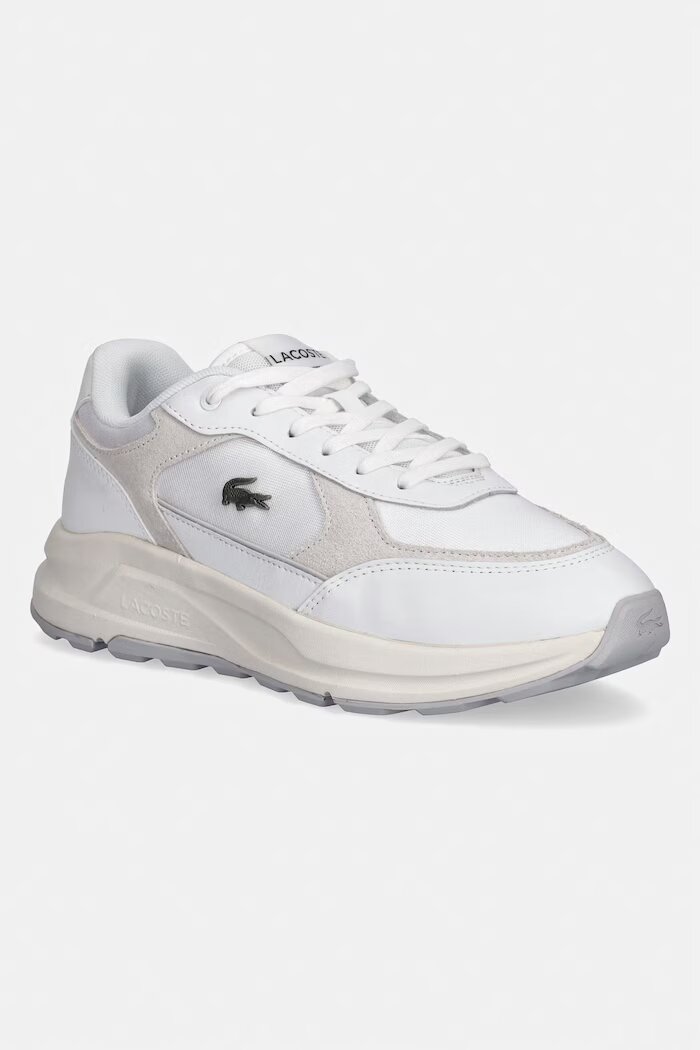 Lacoste Маратонки Run Set Sneakers мъжки в бяло 50SMA0220