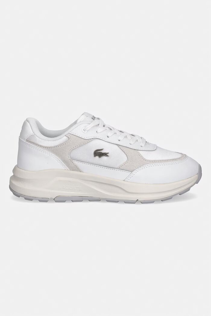 Lacoste Маратонки Run Set Sneakers мъжки в бяло 50SMA0220