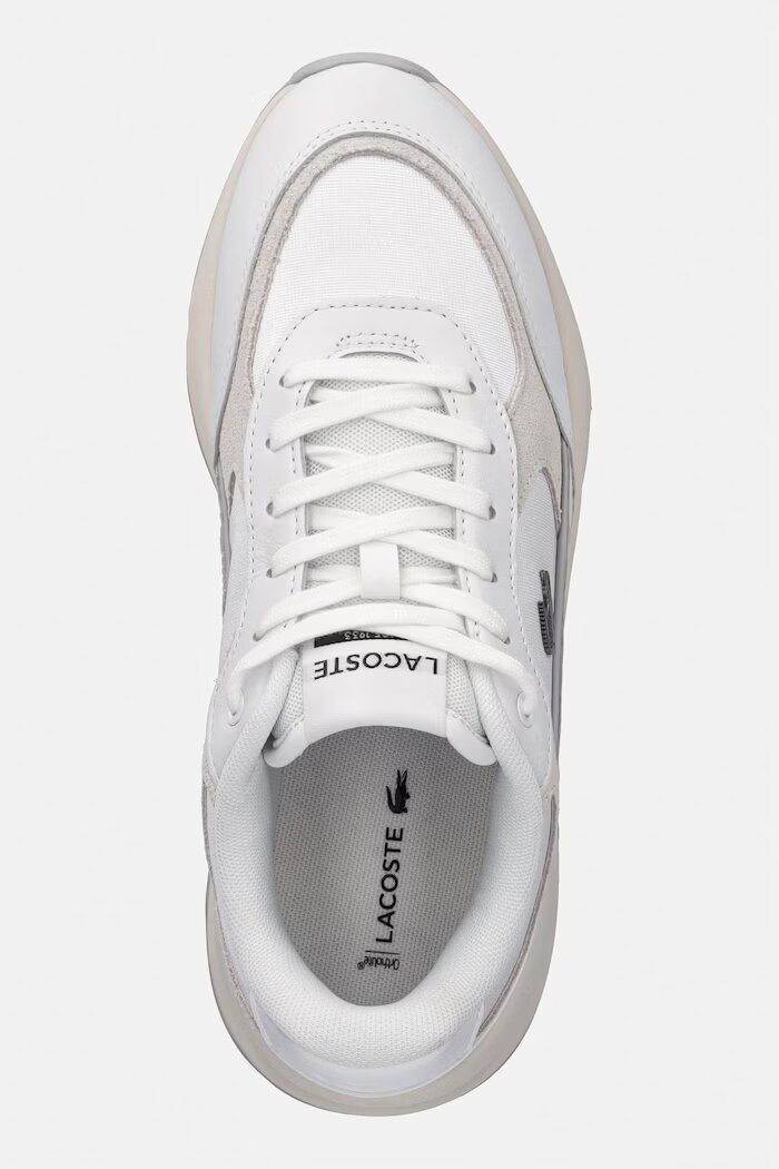 Lacoste Маратонки Run Set Sneakers мъжки в бяло 50SMA0220