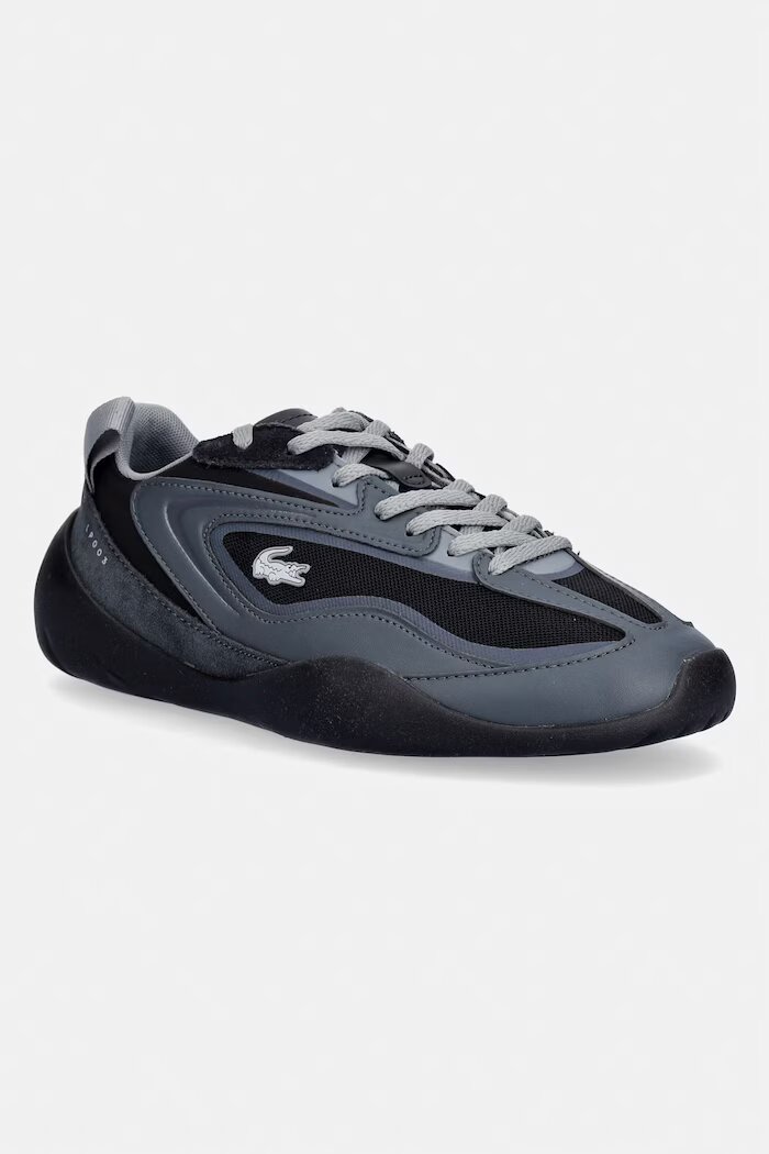 Lacoste Маратонки Side Low Sneakers в сиво 51SFA0124