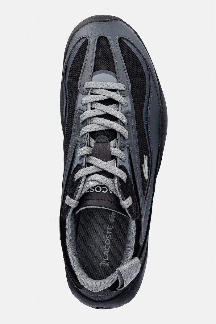 Lacoste Маратонки Side Low Sneakers в сиво 51SFA0124