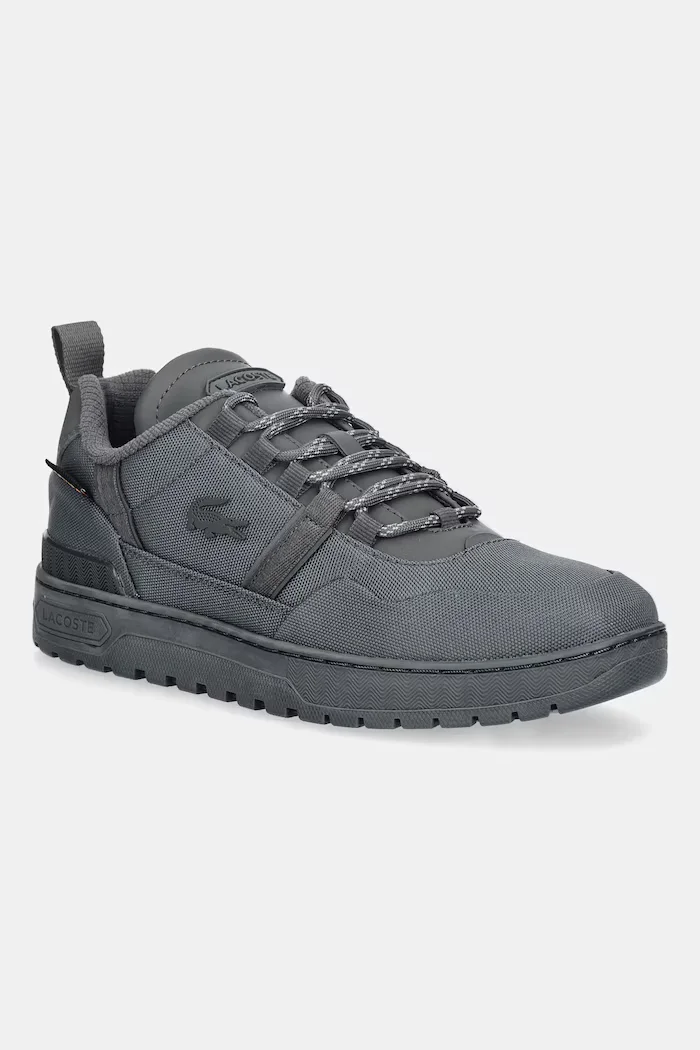 Lacoste Маратонки T-Clip Winter Sneakers мъжки в сиво 50SMA0194