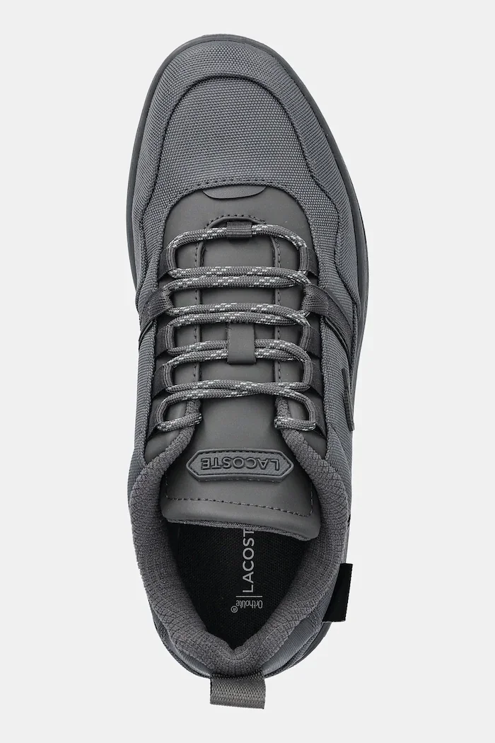 Lacoste Маратонки T-Clip Winter Sneakers мъжки в сиво 50SMA0194