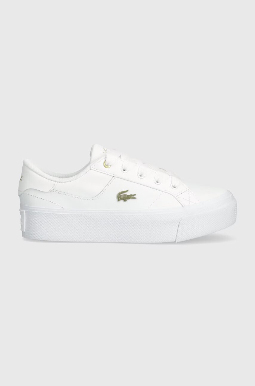 Lacoste Маратонки Ziane Platform Logo Leather