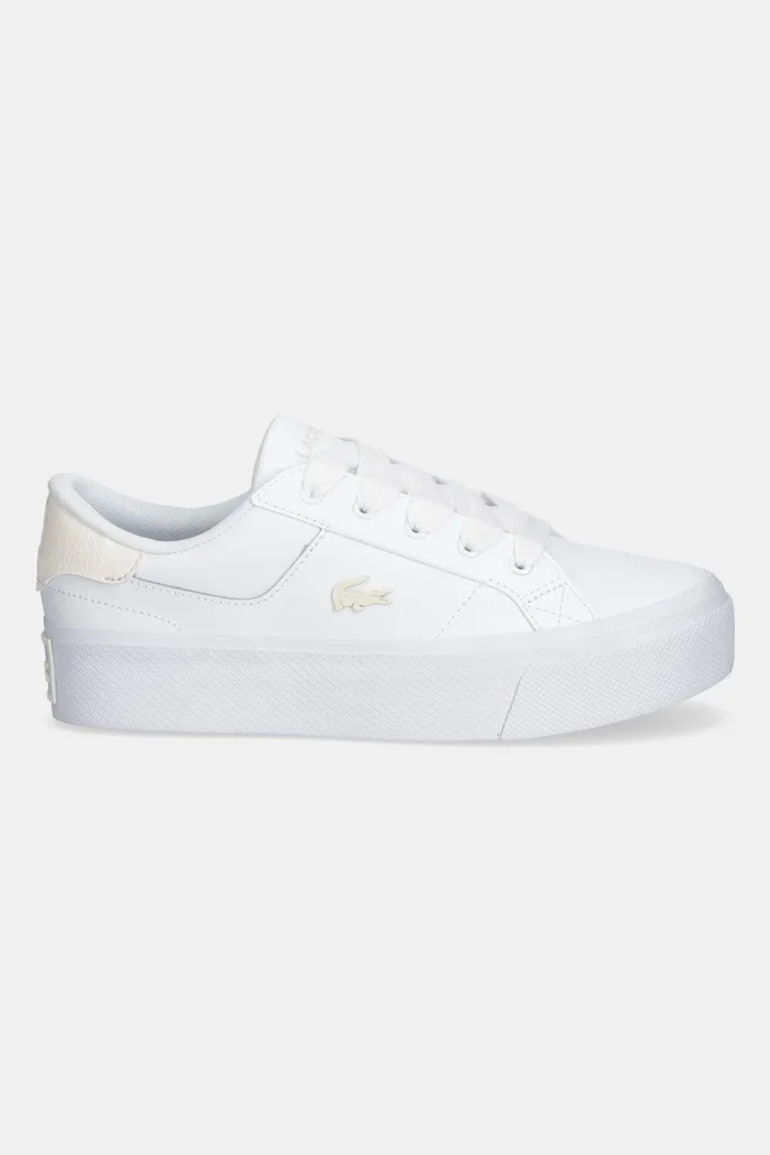 Lacoste Маратонки Ziane Platform Sneakers в бяло 50CFA0033