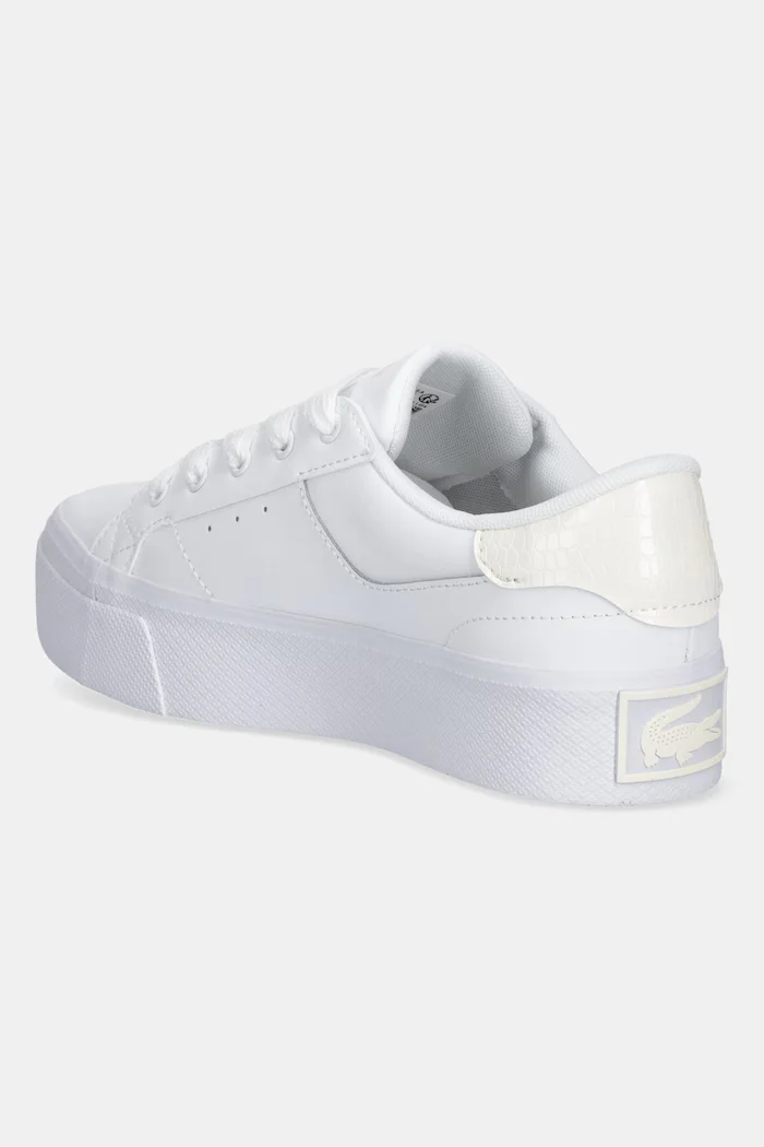 Lacoste Маратонки Ziane Platform Sneakers в бяло 50CFA0033