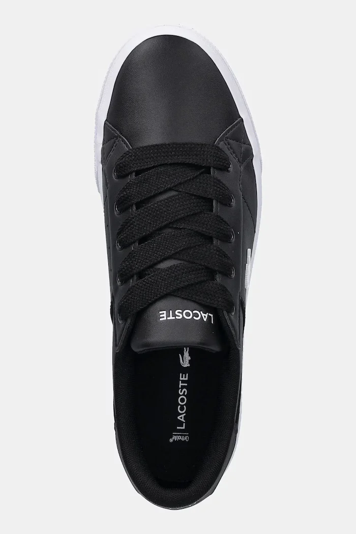 Lacoste Маратонки Ziane Platform Sneakers в черно 50CFA0035