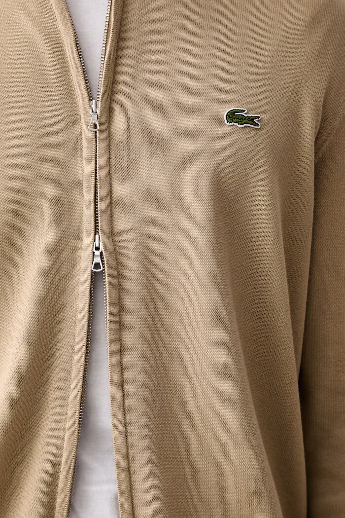 Lacoste мъжки от памук бежов AH1957