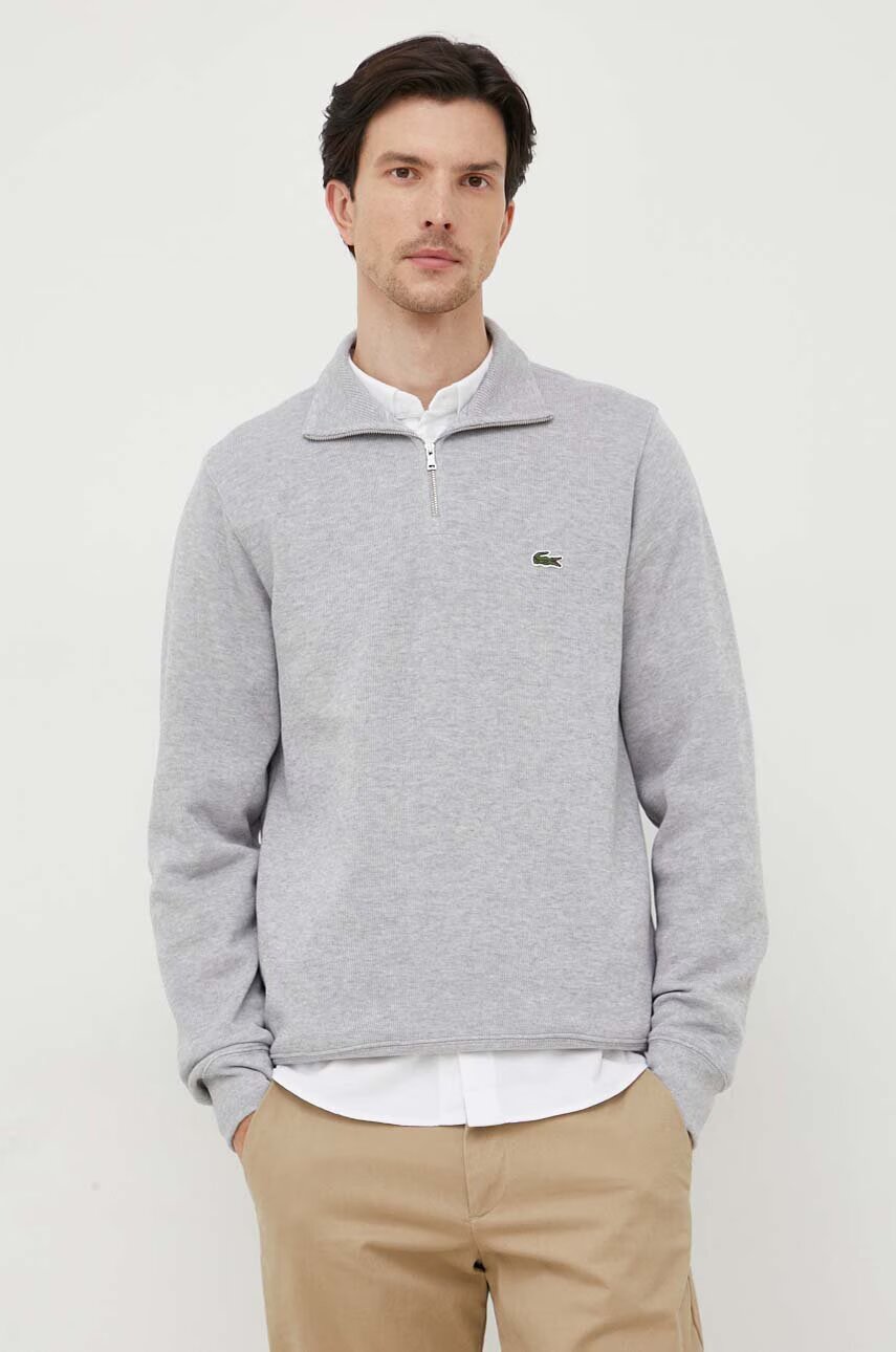 Lacoste Памучен пуловер