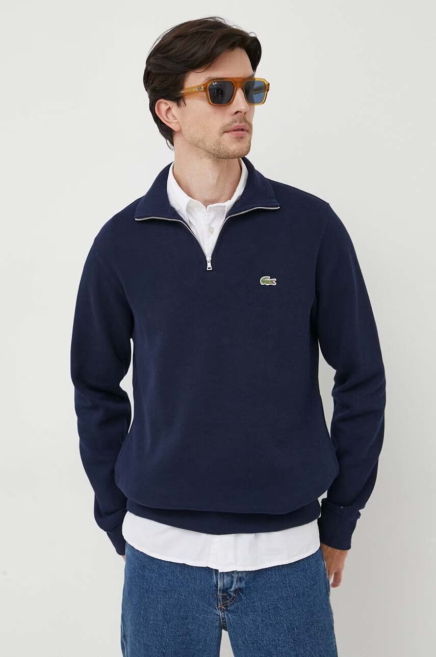 Lacoste Памучен пуловер
