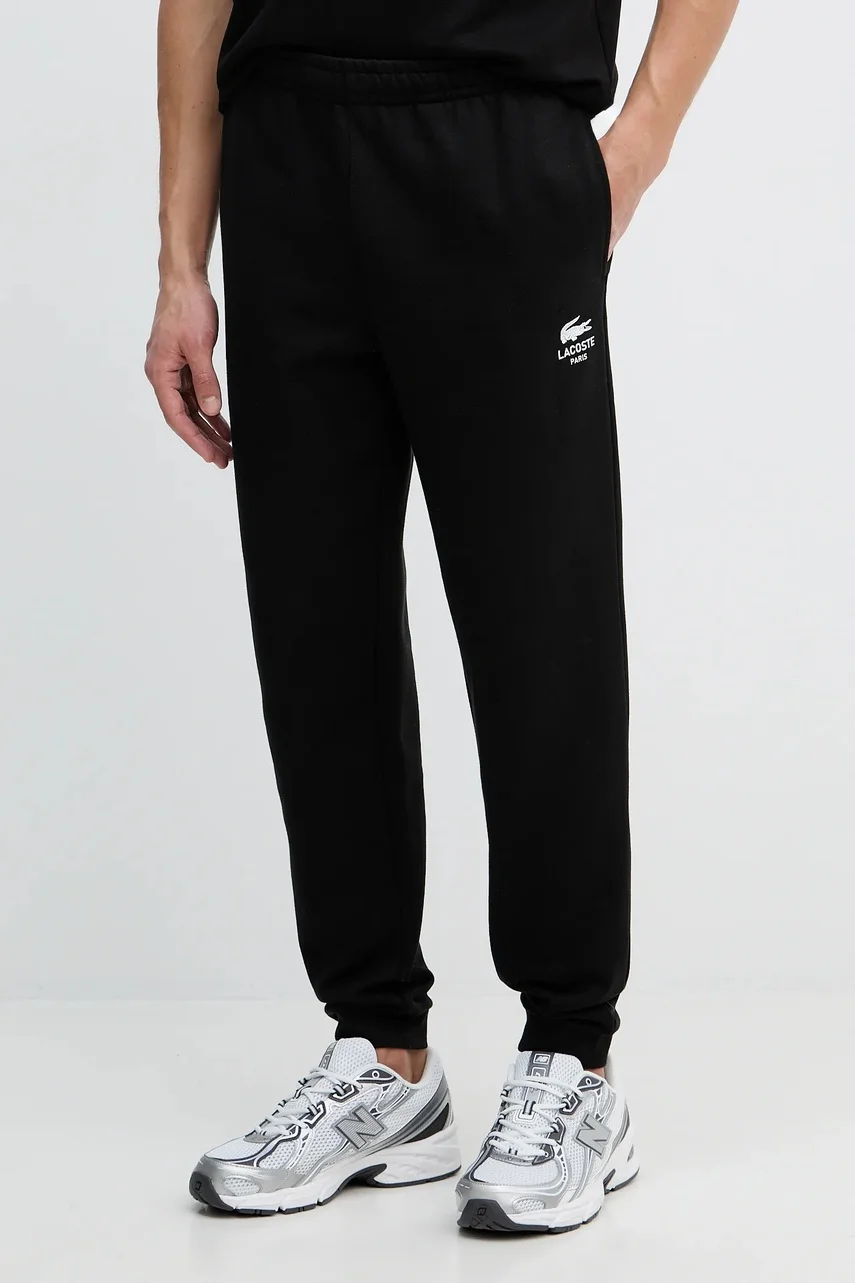 Lacoste Памучен спортен панталон