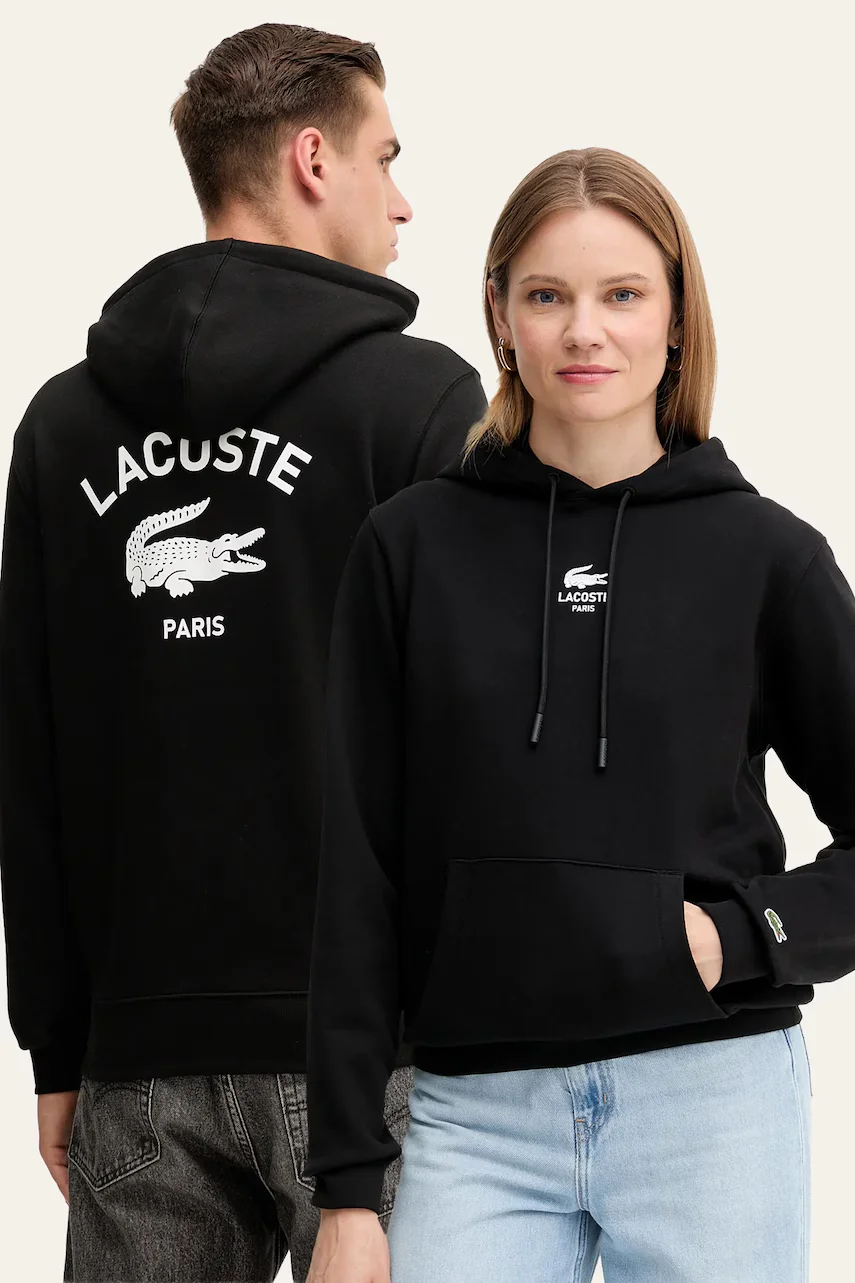 Lacoste Памучен суичър