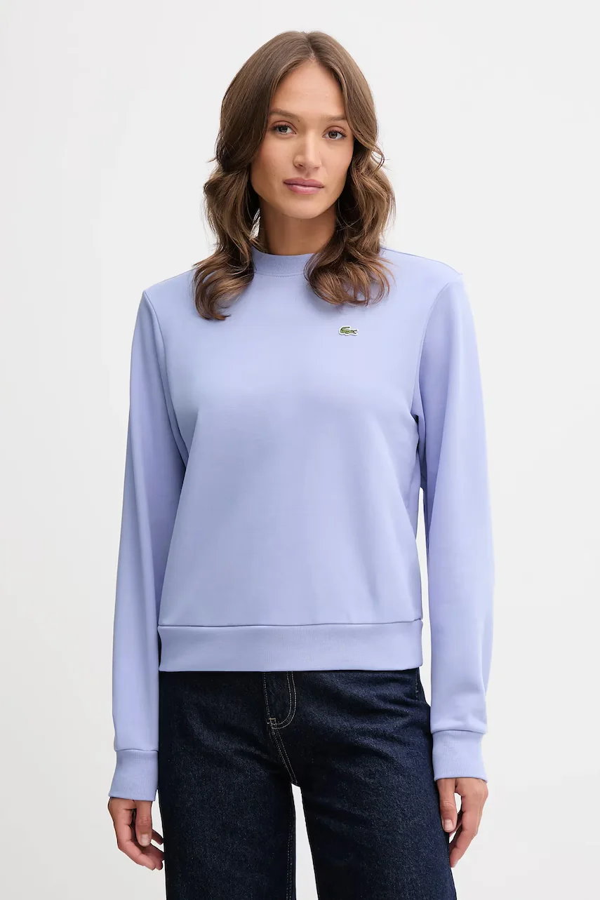 Lacoste Памучен суичър