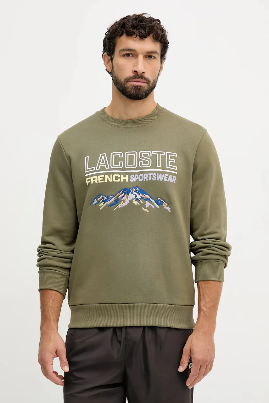 Lacoste Памучен суичър