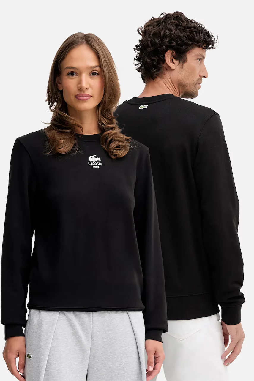 Lacoste Памучен суичър