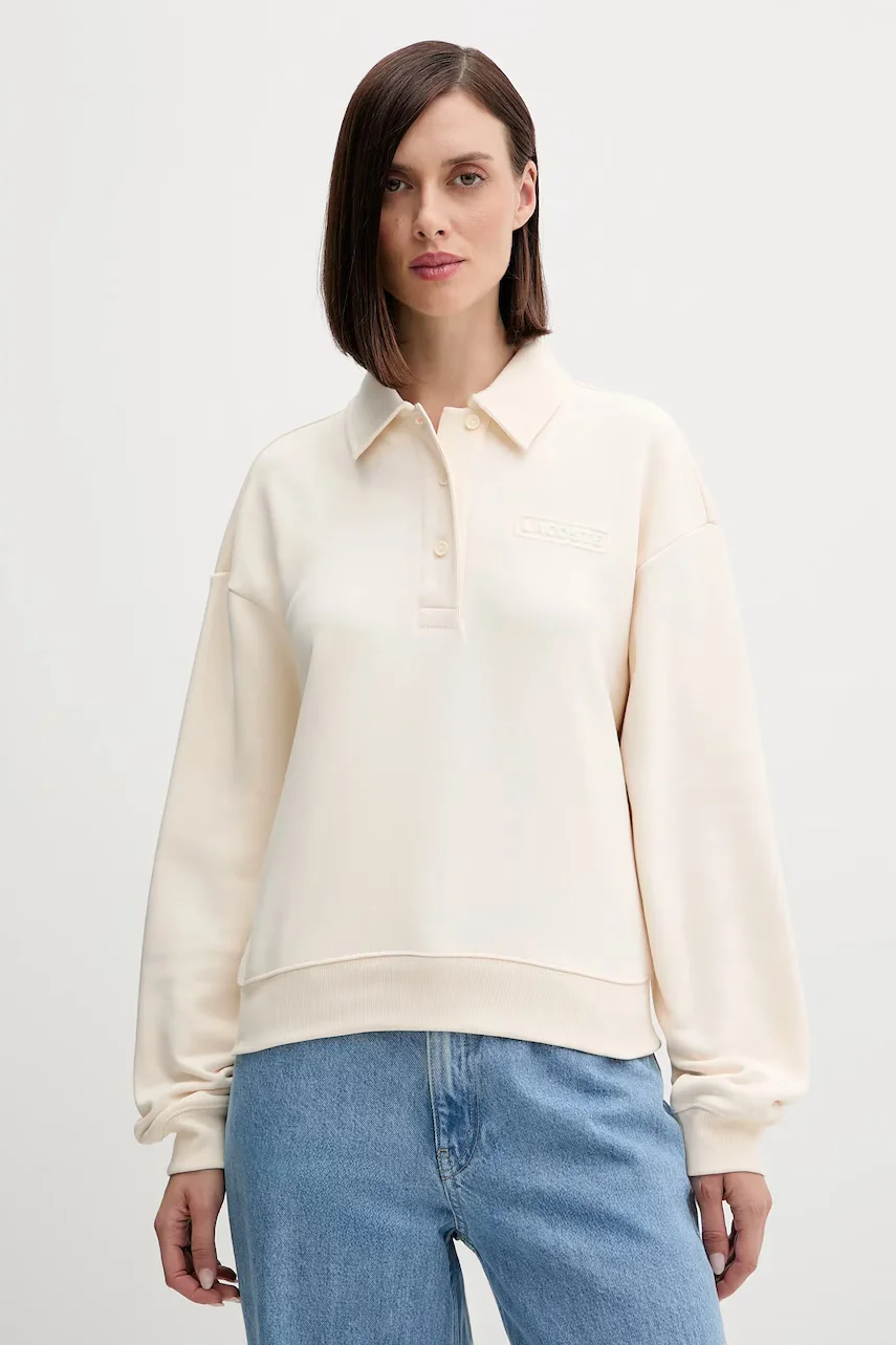 Lacoste Памучен суичър