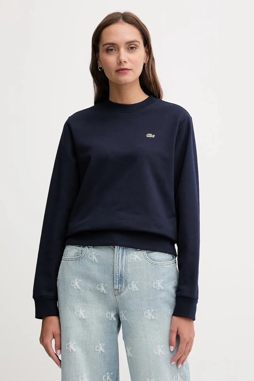 Lacoste Памучен суичър