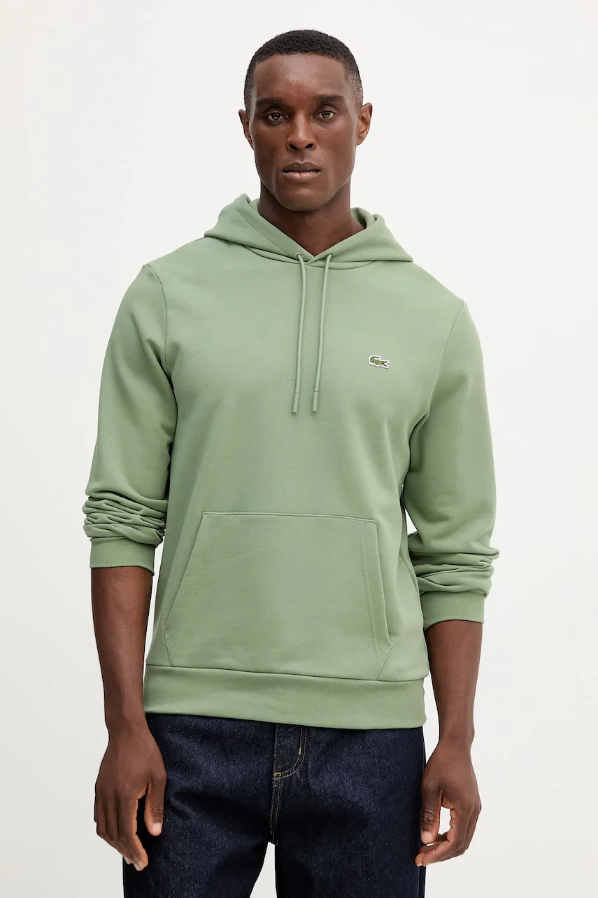 Lacoste Памучен суичър