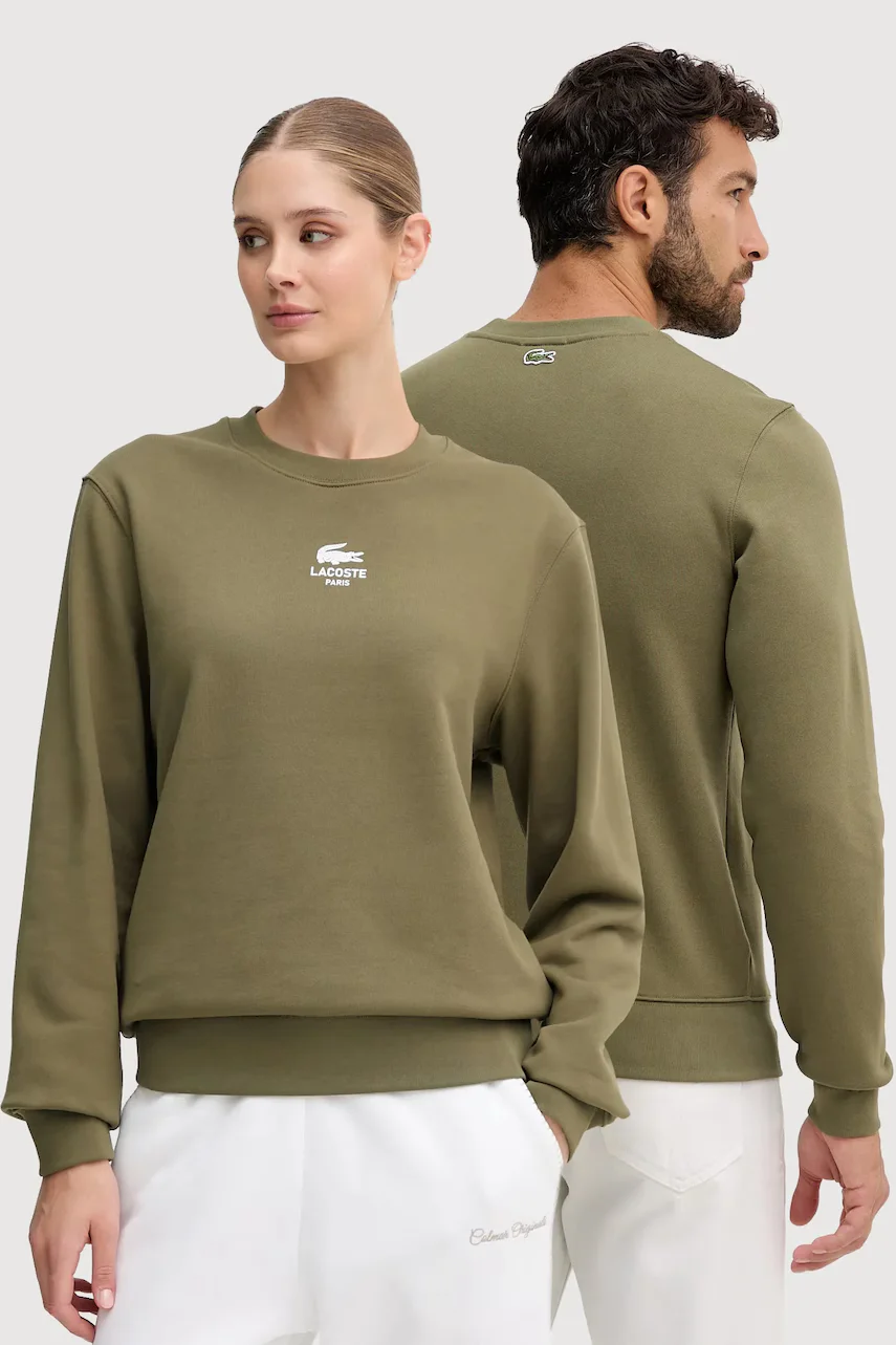 Lacoste Памучен суичър
